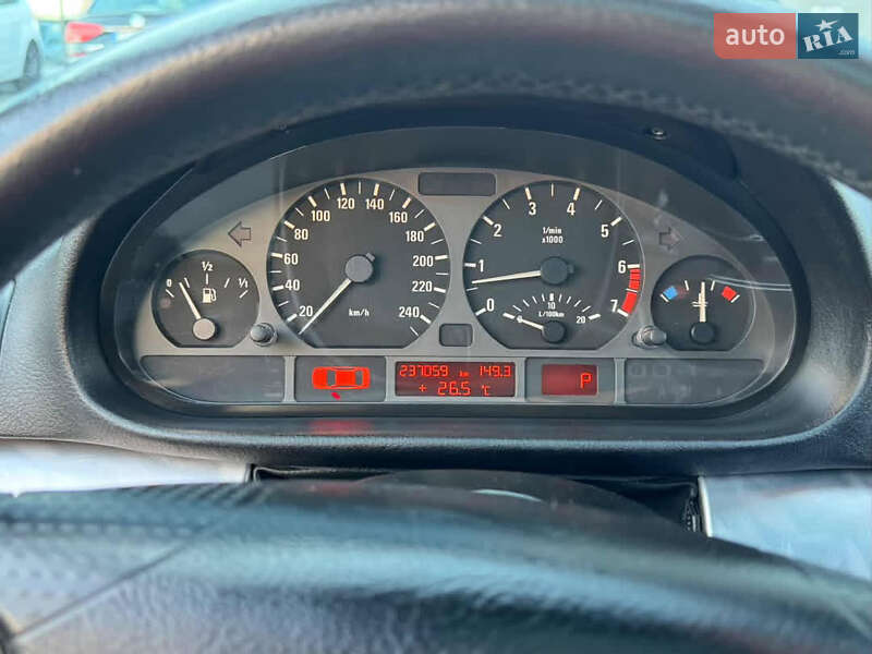 Купе BMW 3 Series 2002 в Хмельницькому