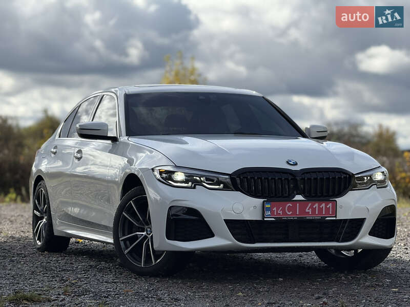 Седан BMW 3 Series 2019 в Самборе