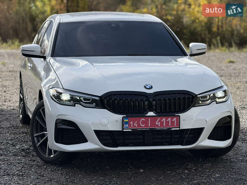 Седан BMW 3 Series 2019 в Самборе