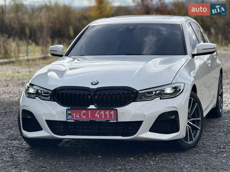 Седан BMW 3 Series 2019 в Самборе