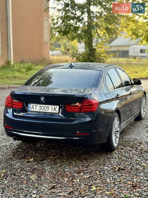 Седан BMW 3 Series 2014 в Коломые