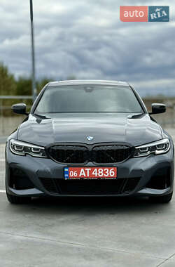 Седан BMW 3 Series 2022 в Киеве