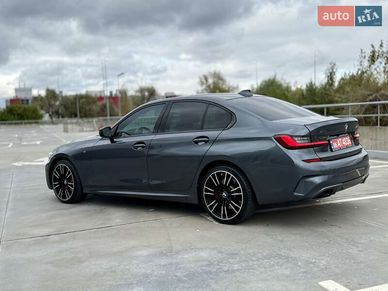 Седан BMW 3 Series 2022 в Києві