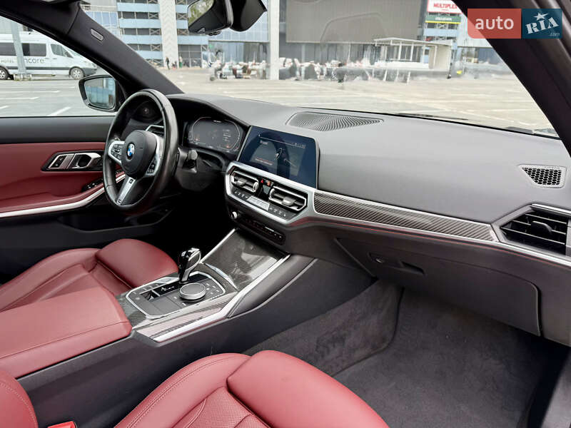 Седан BMW 3 Series 2022 в Києві