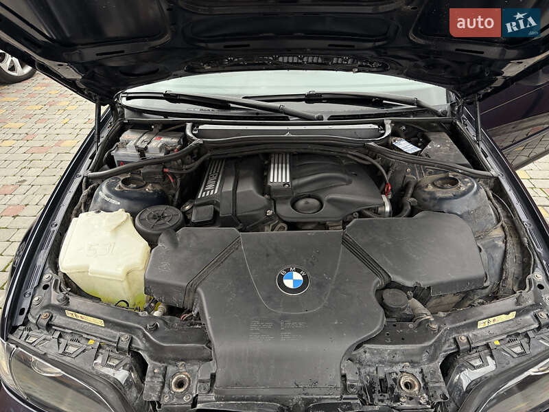 Седан BMW 3 Series 2003 в Кам'янець-Подільському