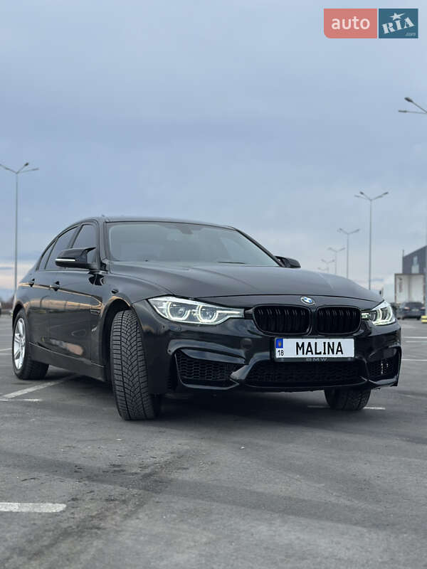Седан BMW 3 Series 2014 в Львові
