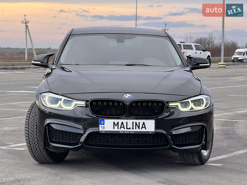 Седан BMW 3 Series 2014 в Львові