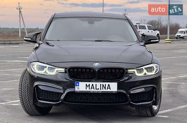 Седан BMW 3 Series 2014 в 