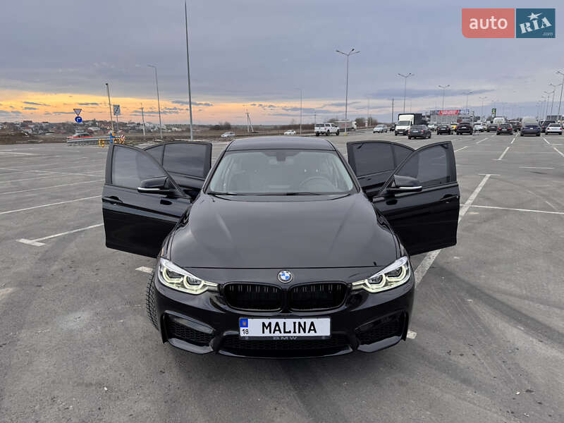 Седан BMW 3 Series 2014 в Львові