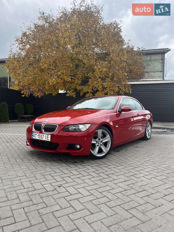 Кабриолет BMW 3 Series 2008 в Ивано-Франковске