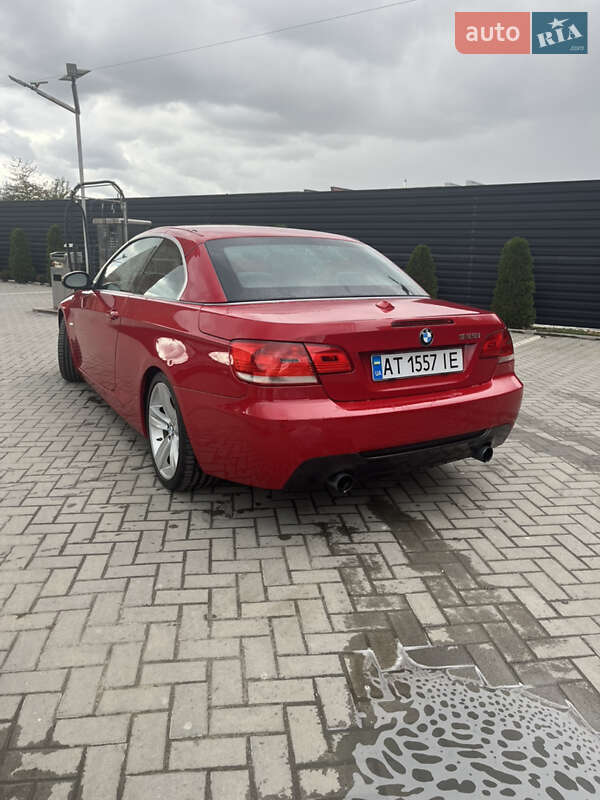 Кабриолет BMW 3 Series 2008 в Ивано-Франковске