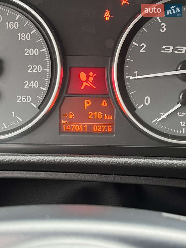 Кабриолет BMW 3 Series 2008 в Ивано-Франковске