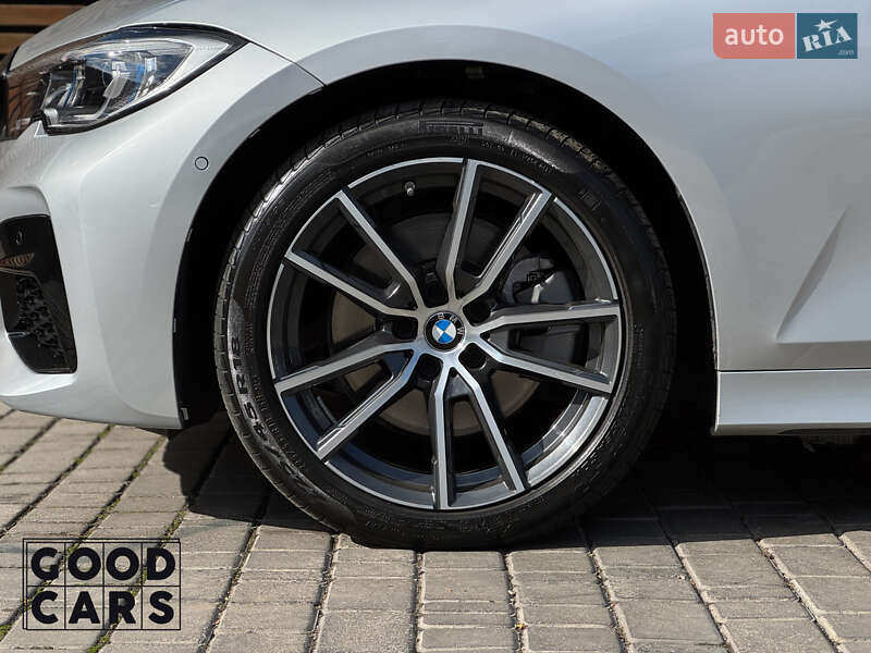 Седан BMW 3 Series 2019 в Одесі