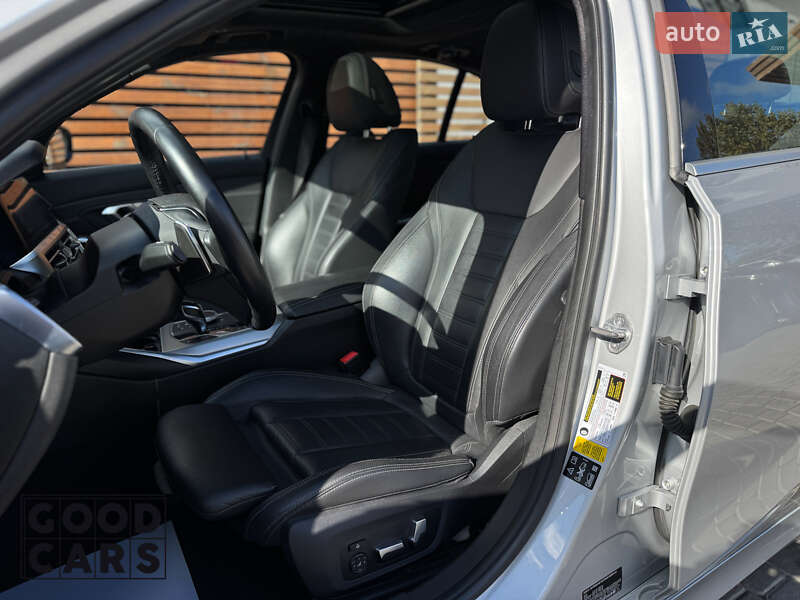 Седан BMW 3 Series 2019 в Одесі