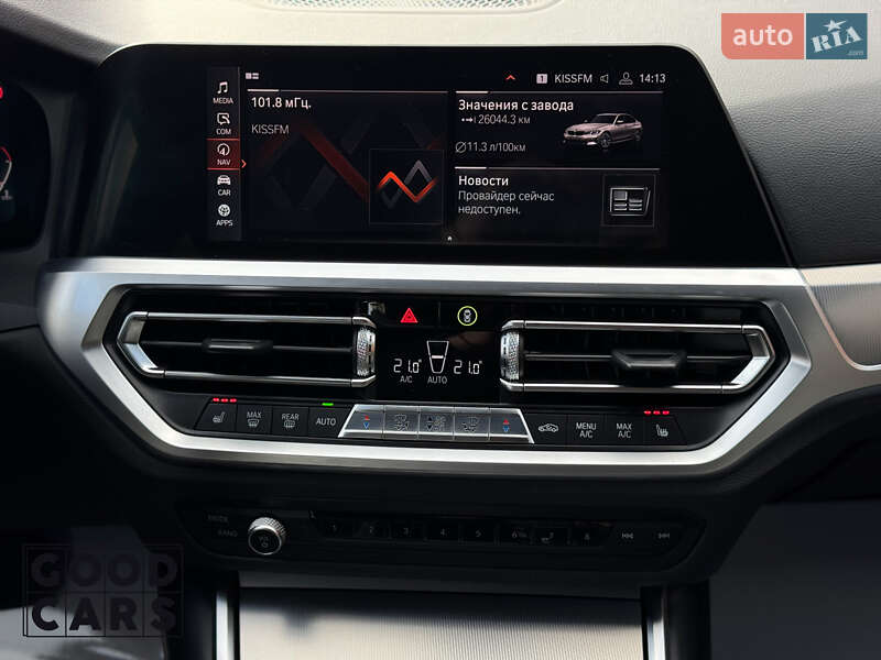Седан BMW 3 Series 2019 в Одесі