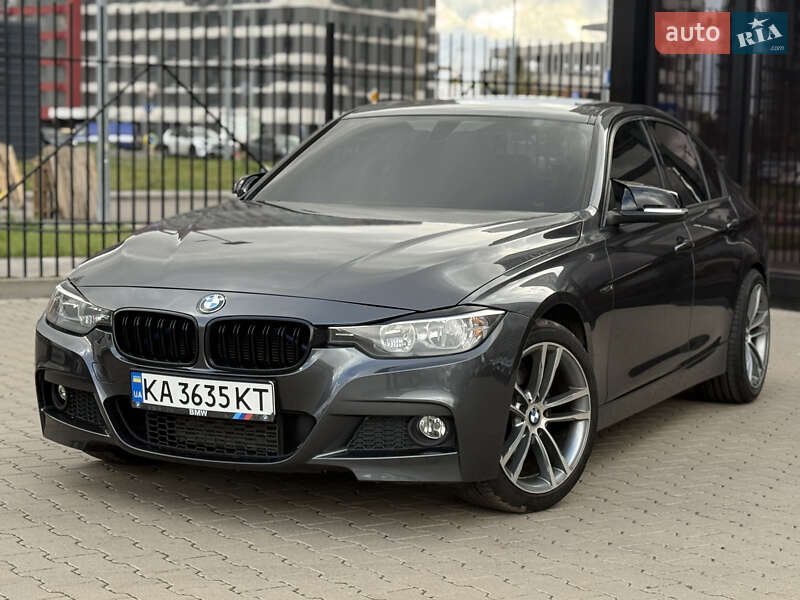 BMW 3 Series 2014