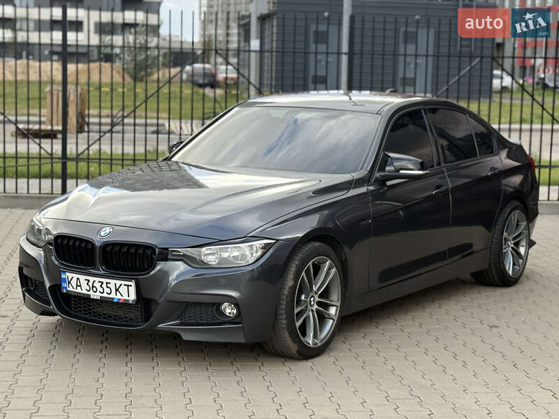 Седан BMW 3 Series 2014 в Киеве фото 6 Седан BMW 3 Series 2014 в Киеве