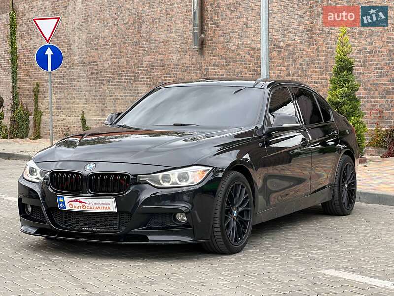 BMW 3 Series 2014