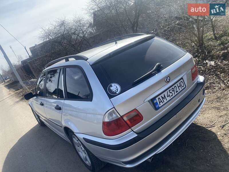 Універсал BMW 3 Series 2004 в Рівному