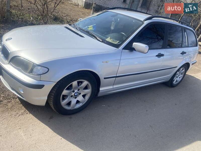 Універсал BMW 3 Series 2004 в Рівному