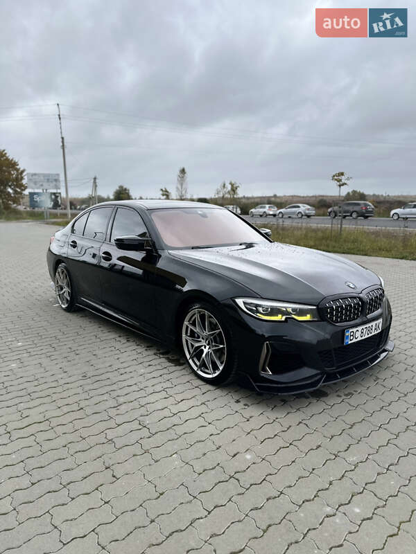 Седан BMW 3 Series 2020 в Львове