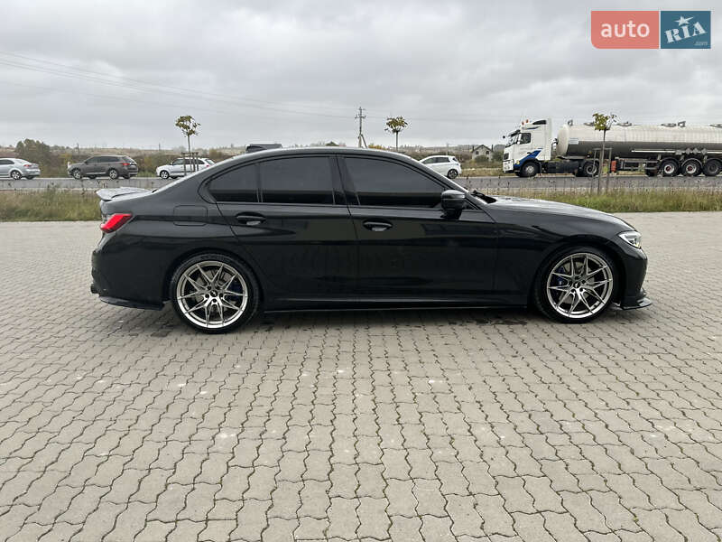 Седан BMW 3 Series 2020 в Львове