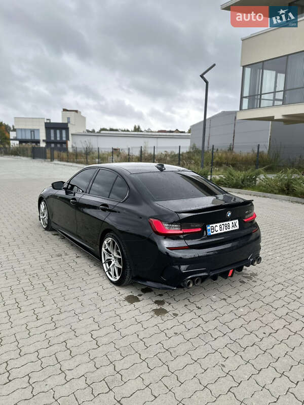 Седан BMW 3 Series 2020 в Львове