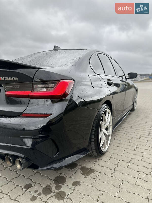 Седан BMW 3 Series 2020 в Львове
