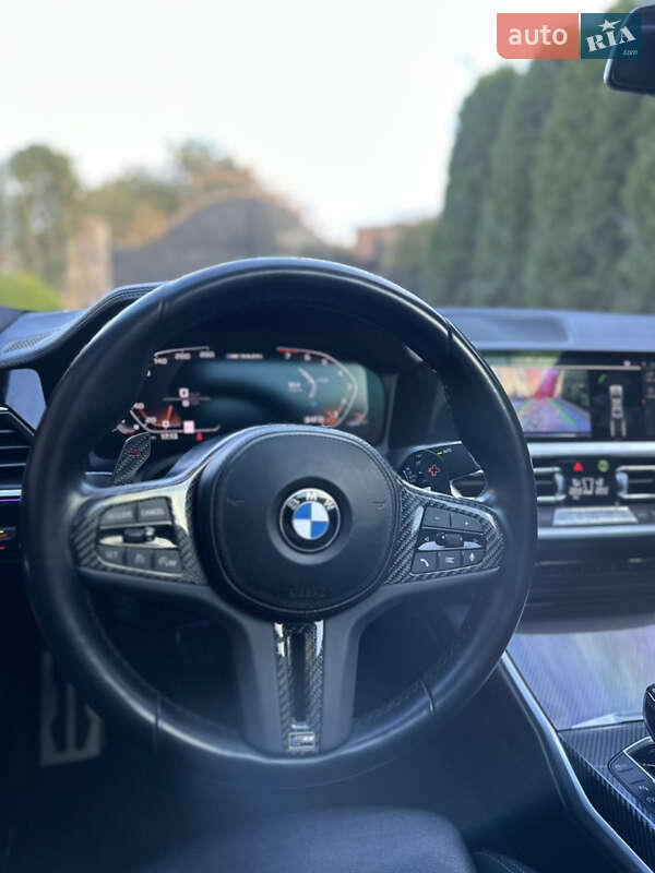 Седан BMW 3 Series 2020 в Львове