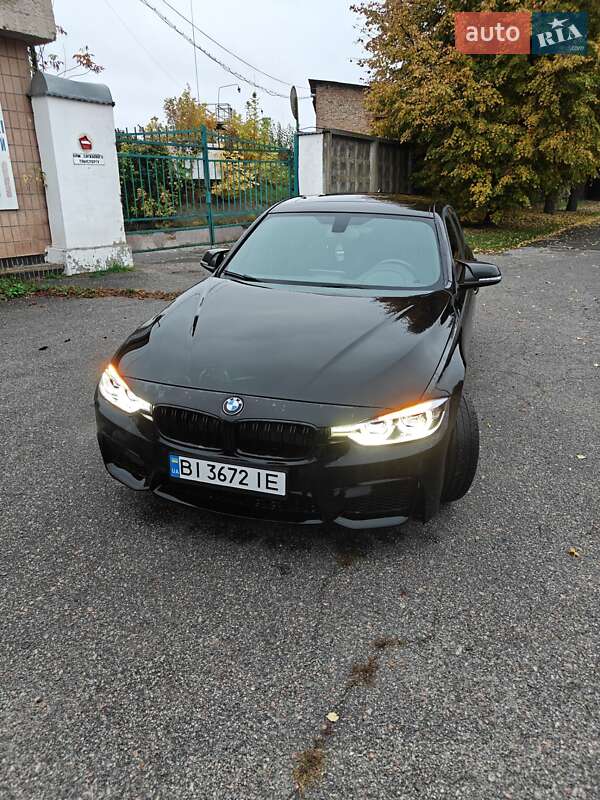 Седан BMW 3 Series 2016 в Пирятине фото 16 Седан BMW 3 Series 2016 в Пирятине
