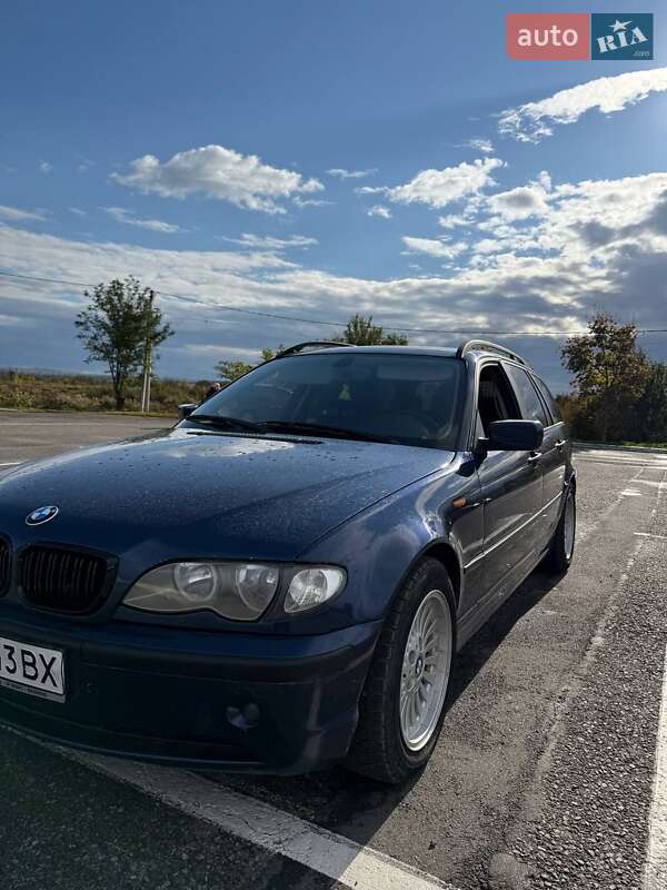 Універсал BMW 3 Series 2004 в Чернівцях