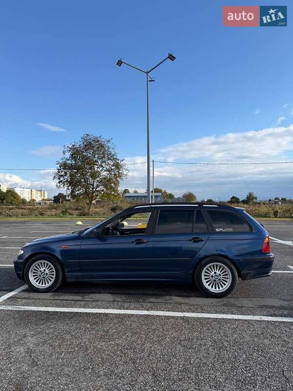 Універсал BMW 3 Series 2004 в Чернівцях