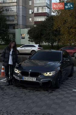Седан BMW 3 Series 2013 в Хмельницькому