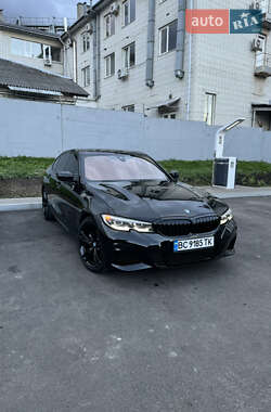 Седан BMW 3 Series 2020 в Львове
