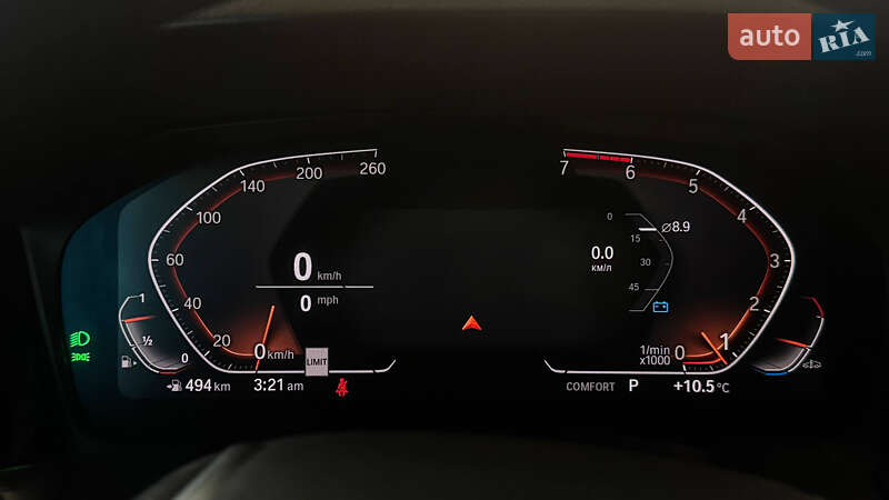 Седан BMW 3 Series 2019 в Черноморске