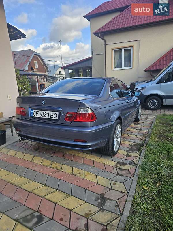 Купе BMW 3 Series 2002 в Черновцах