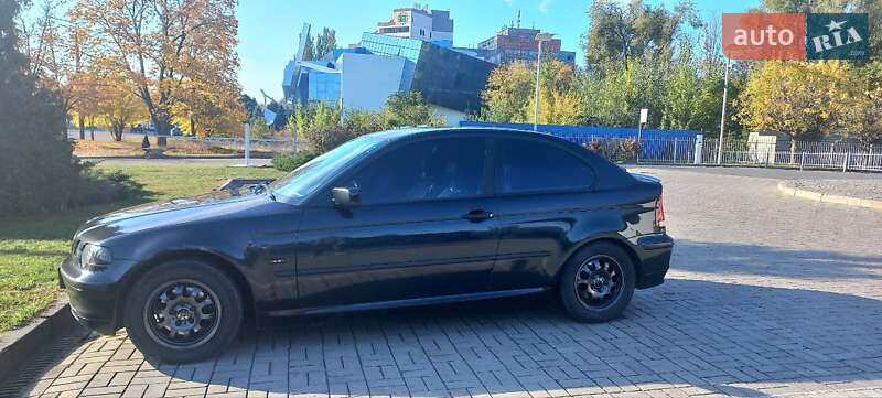 Купе BMW 3 Series 2003 в Дніпрі