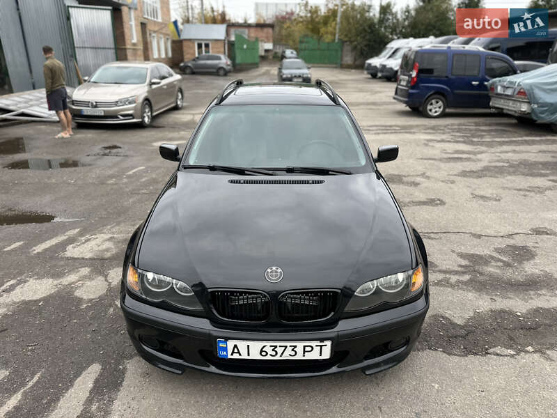 Универсал BMW 3 Series 2005 в Белой Церкви фото 2 Универсал BMW 3 Series 2005 в Белой Церкви