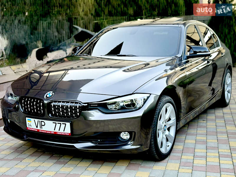 Седан BMW 3 Series 2015 в Днепре