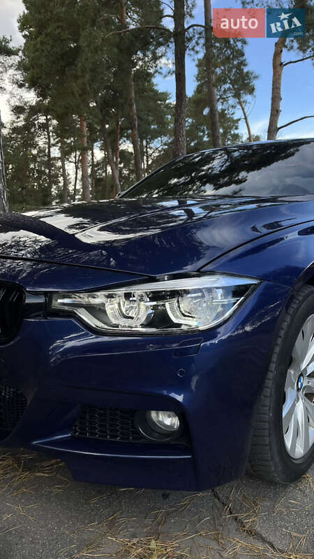 Седан BMW 3 Series 2015 в Виннице