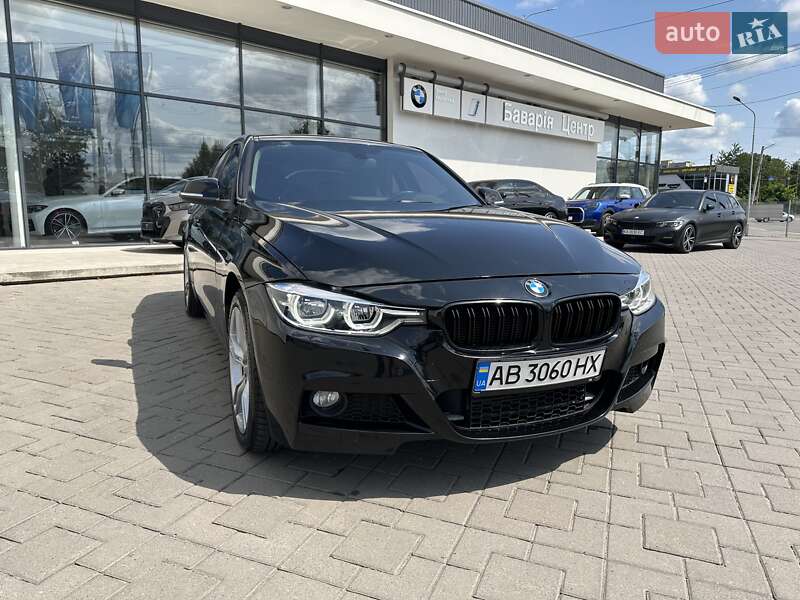 Седан BMW 3 Series 2013 в Виннице