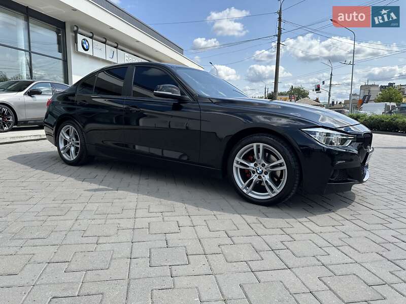Седан BMW 3 Series 2013 в Виннице