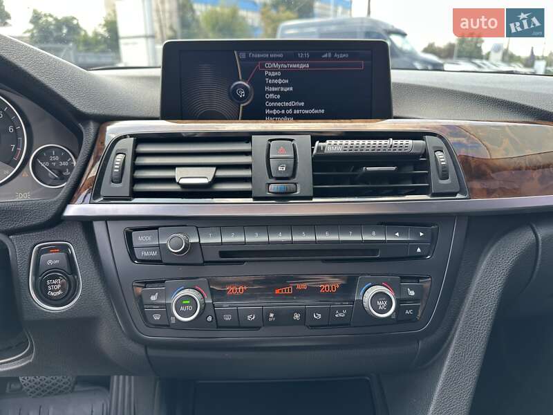 Седан BMW 3 Series 2013 в Виннице