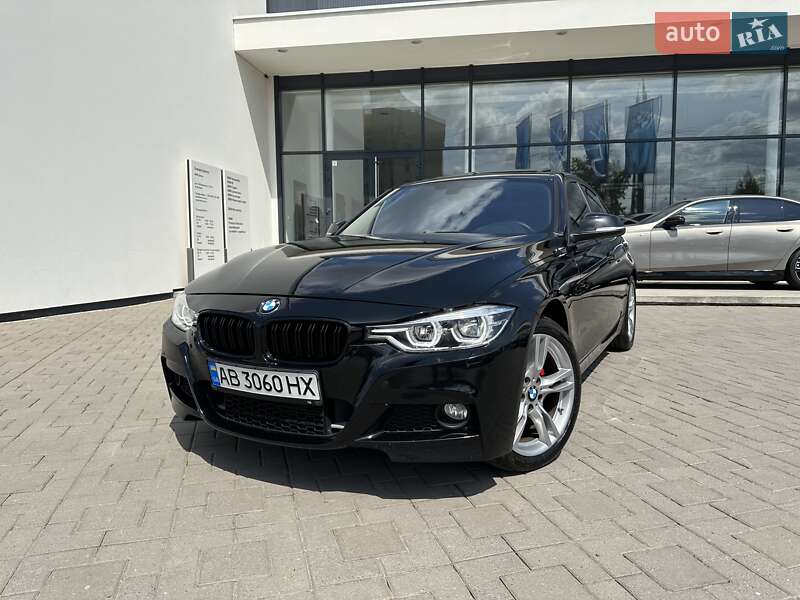 Седан BMW 3 Series 2013 в Виннице