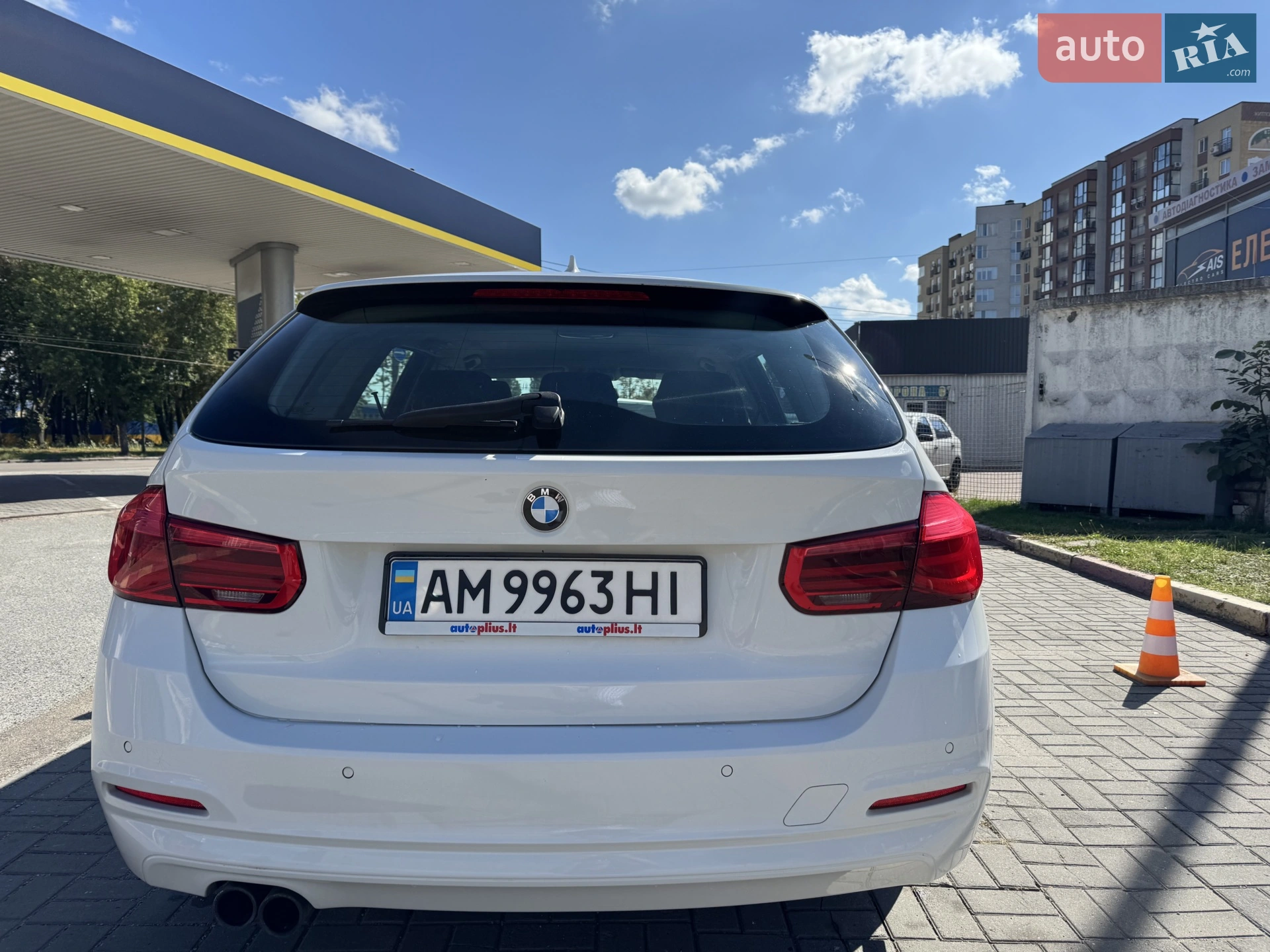 2015 BMW 3er - мініатюра 5