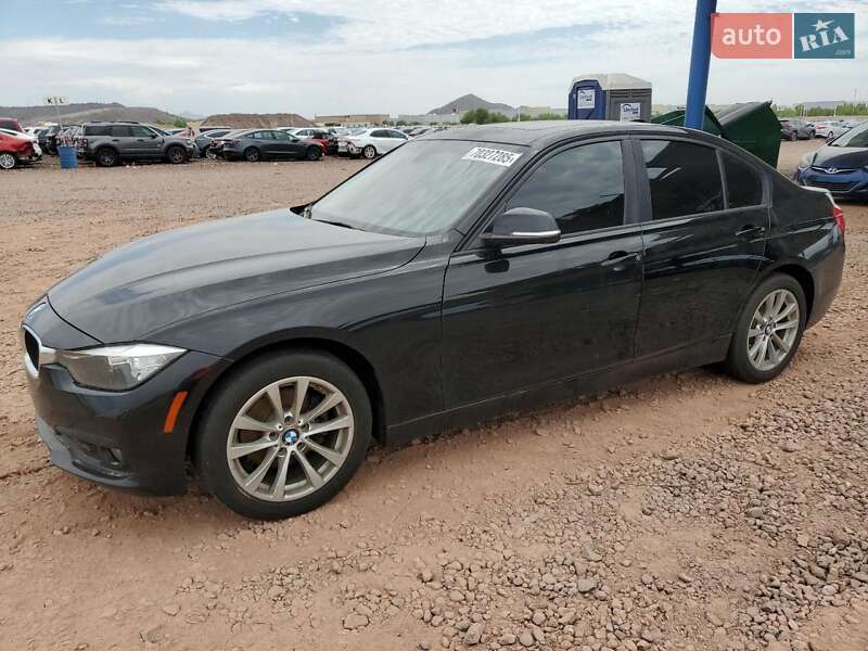 BMW 3 Series 2016