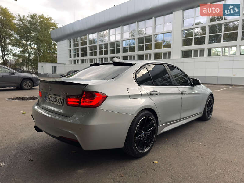 Седан BMW 3 Series 2015 в Одесі