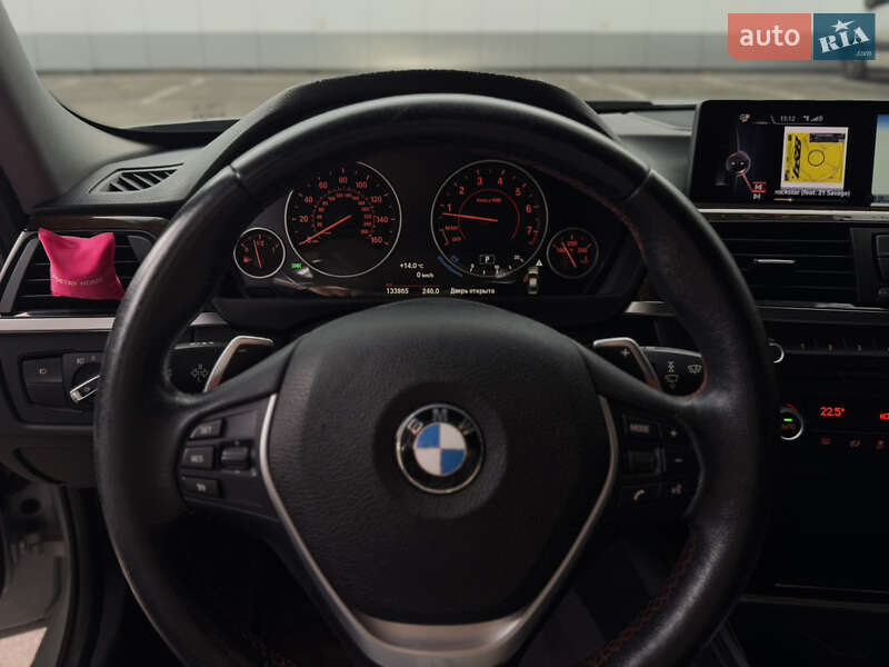 Седан BMW 3 Series 2015 в Одесі