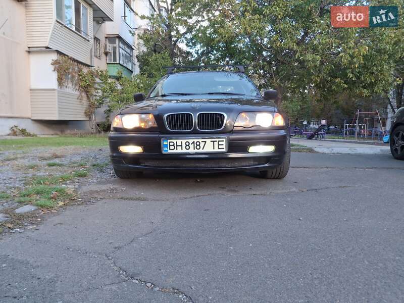 Седан BMW 3 Series 1999 в Одессе