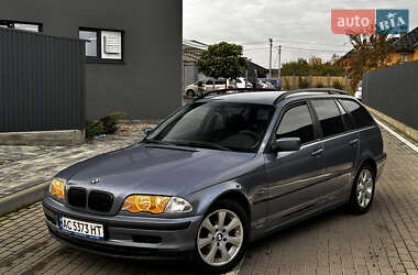 Універсал BMW 3 Series 2000 в Луцьку